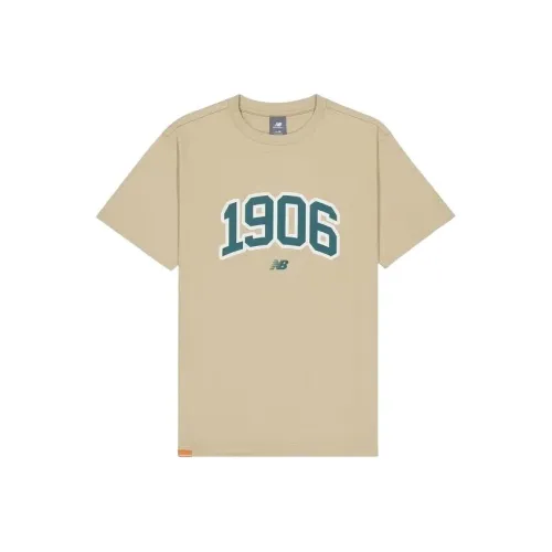 New Balance T-Shirt Мужской Хаки