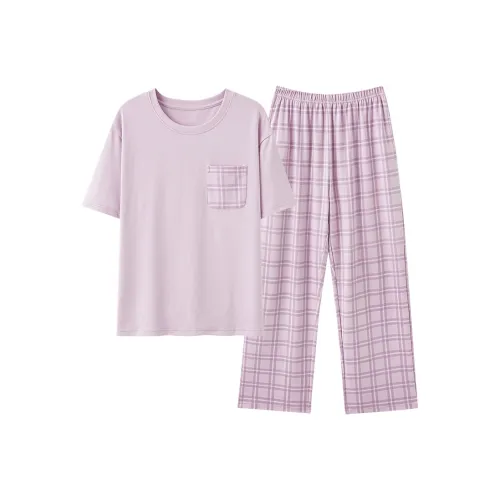 MIIOW Pajama Комплект Женский Фиолетовый