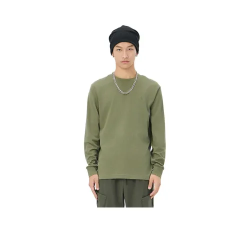 FUN Army Green Мужская T-Рубашка