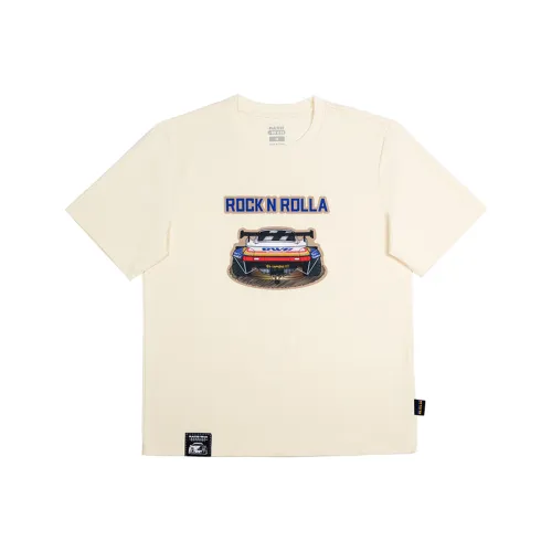 RAUH Welt BEGRIFF T Рубашка Унисекс Экрю