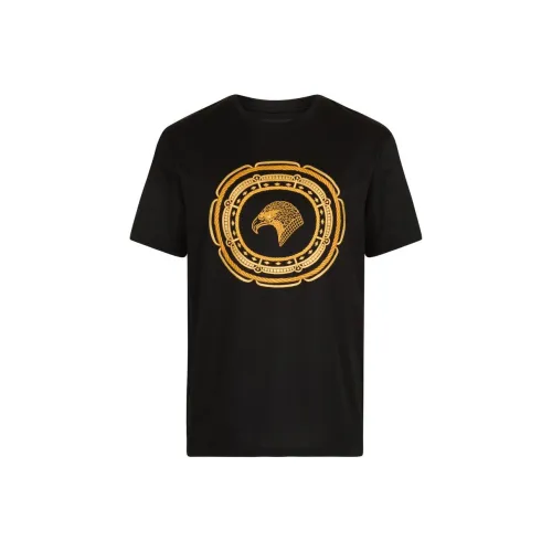 STEFANO RICCI Рубашка Мужская Черная