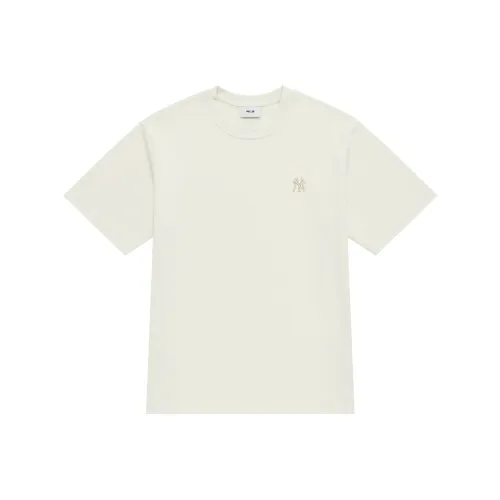 MLB New York Yankees Basic Collection SS25 T-Shirt Unisex Ivory