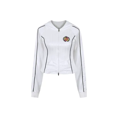 A Chock Белая Унисекс Футболка