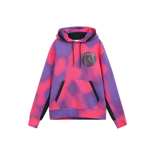 Jordan× PSG Soulful Фиолетовый Мужской Свитшот