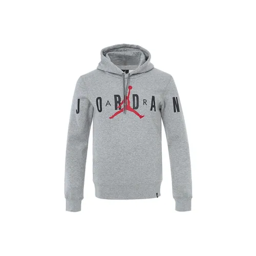 JORDAN Серый Мужской Свитшот