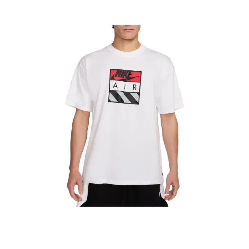 Nike Clothing Белый Мужской T-Рубашки