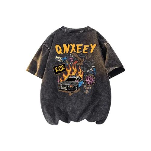 Qnxeey Унисекс T-рубашки