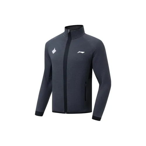 LINING Толстовка Мужская Эбеново-Черная