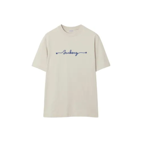 Burberry SS25 T-Shirt Мужской Бежевый