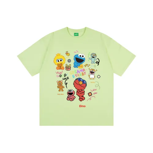 Улица Сезам Унисекс Футболки