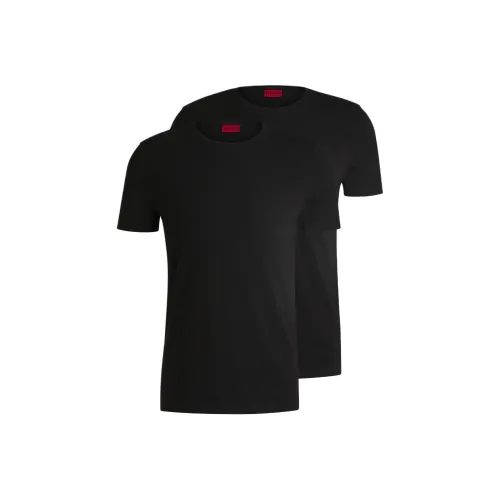 Hugo Boss T-Рубашка Мужская 3 упаковки черный