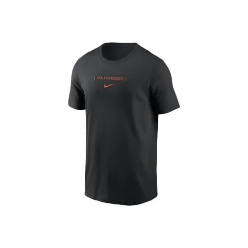 nike T-Shirt San Francisco Giants Мужской Черный