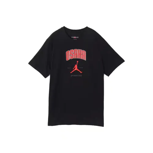 Jordan Jumpman FW24 T Shirt Мужской Черный