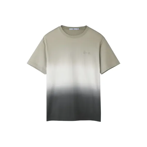 HLA Хаки Градиентный Y0 Записка The Translation Remains The Same AS The Оригинальный Текст IS Already In Английский язык And Does not Require Further Translation. Мужская T Рубашка