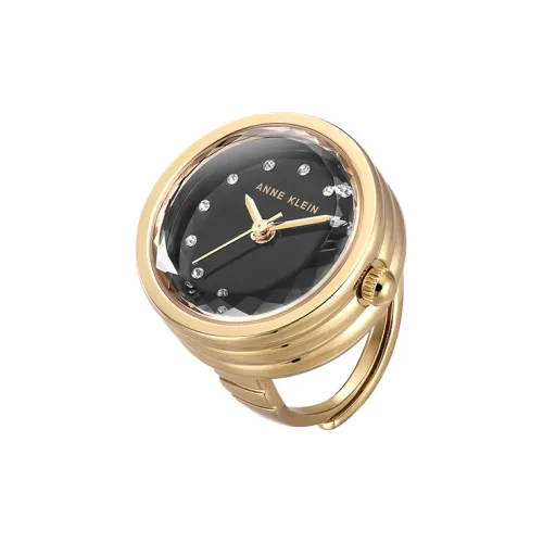 ANNE KLEIN Наручные часы Кварцевый механизм Сплав Ремешок 20,5 мм Черный циферблат Женские часы
