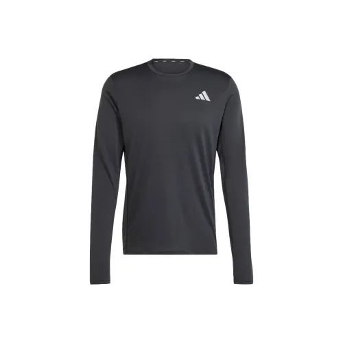 Adidas Мужские черные футболки