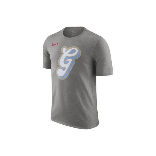 Nike x NBA Memphis Grizzlies FW24 Essential City Edition T-Shirt Мужской Темно-серый Смешанный цвет