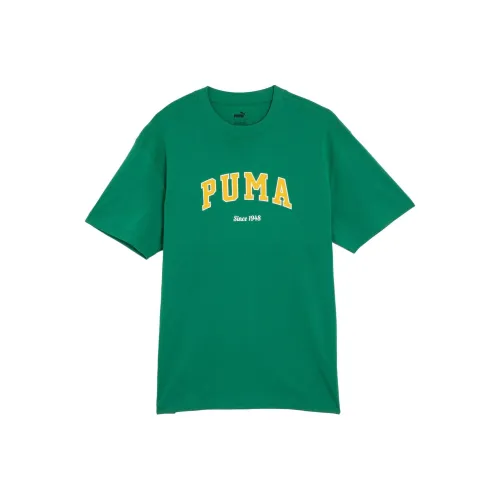 PUMA Зеленая Унисекс Футболка