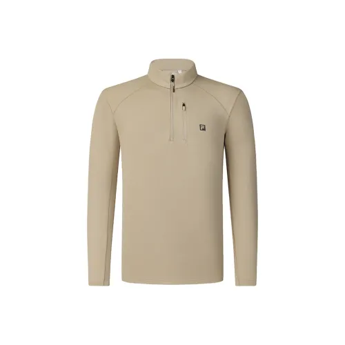 FILA T Рубашка Мужская Каштанового цвета