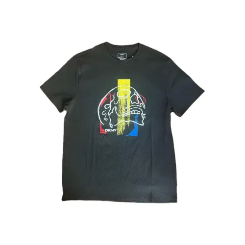 DKNY Черные Мужские T-Рубашки