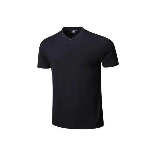 Muscle Dog Черные Мужские T-Рубашки