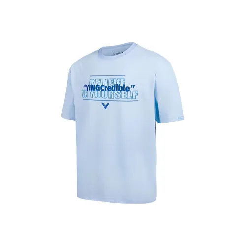 Victor T Рубашка Унисекс Зимний Ледяной Синий