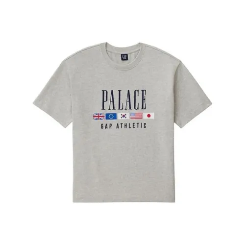 GAP Серый Унисекс Футболка
