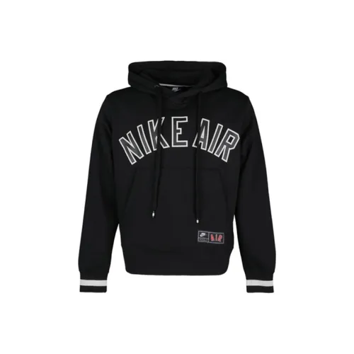 Nike Черные Мужские Свитшоты