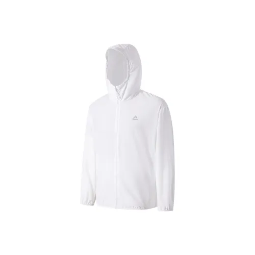 PEAK Одежда с защитой от солнца Унисекс Все Белое