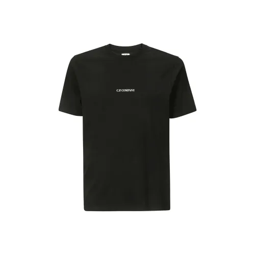 C.P.Company FW24 T Рубашка Мужская Черная
