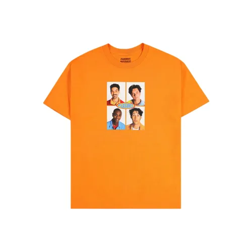 PLEASURES x Half Baked T-Shirt Унисекс Оранжевый