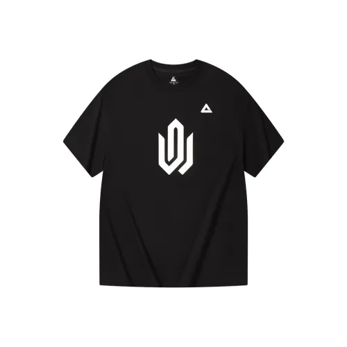 PEAK Мужские черные футболки