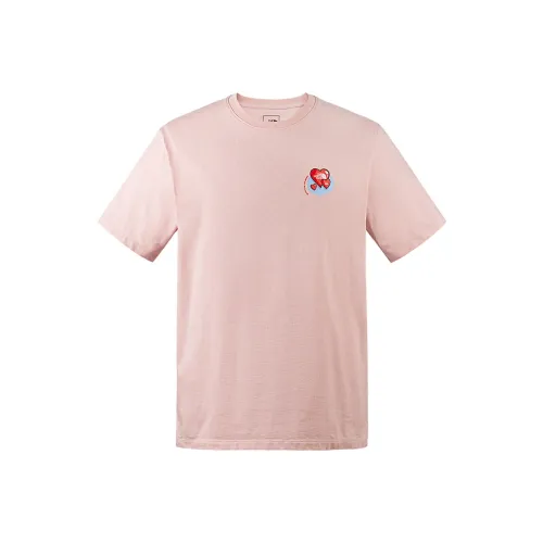 The North Face Сердце T-Shirt Унисекс Туманно-розовый