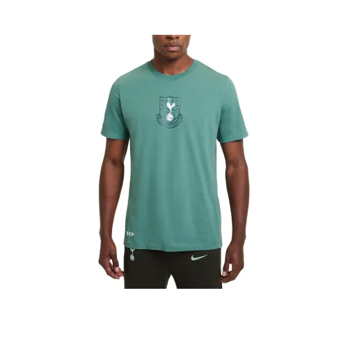 nike Tottenham Hotspur Heritage T Рубашка Мужская Светло-Зеленая