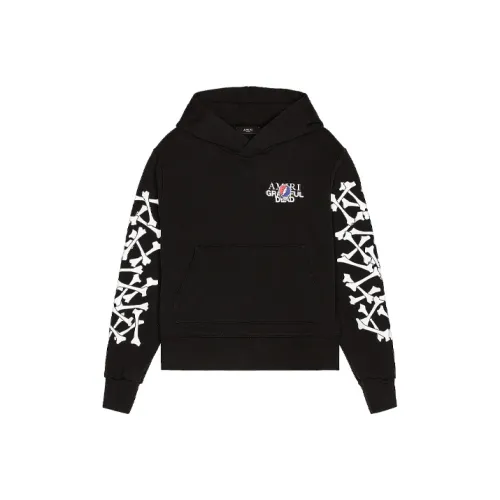 AMIRI Мужские черные свитшоты