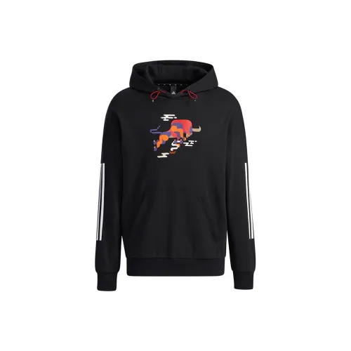 adidas CNY Collection Толстовка Мужской Черный