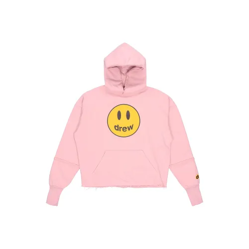 Drew House Smiley Collection Свитшот Унисекс Розовый