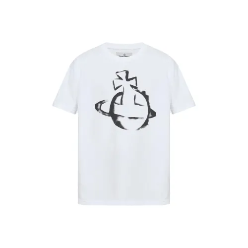 Vivienne Westwood Белая Мужская T-Рубашка