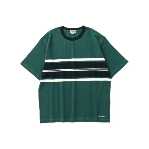 L.L.Bean Зеленые Мужские T-рубашки