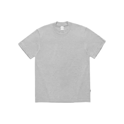 Коллаборация JJJJound SS24 Summer Collection Светло-серые Мужские T-рубашки