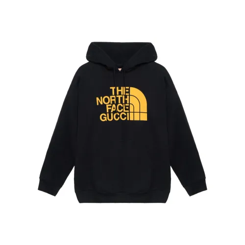 GUCCI X The North Face Свитшот Унисекс Черный