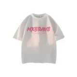 Белый (розовый логотип)