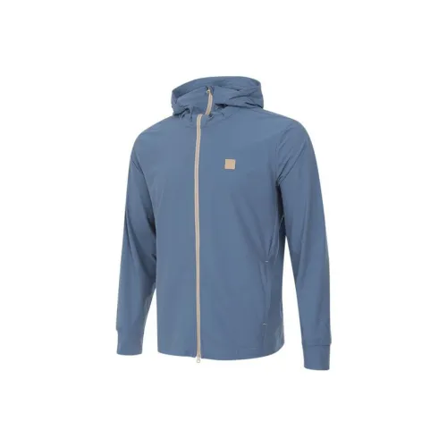 PUMA Blue Men's Jackets PUMA Синий Мужские Куртки