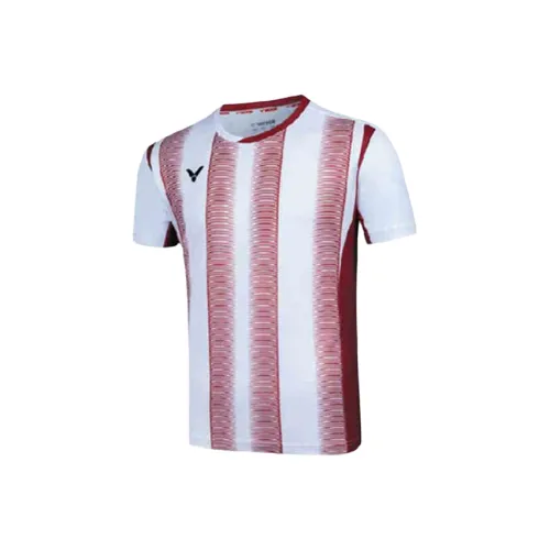 VICTOR Отбеленные Унисекс Футболки