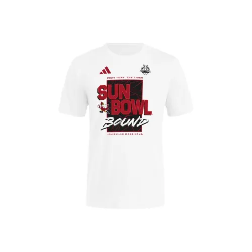 Adidas Louisville T-Shirt Мужская Белая