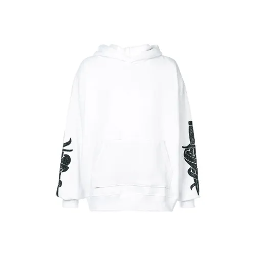 AMIRI Белый Мужской Свитшот