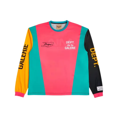 Gallery Dept. x Miami International AUTODROME SS24 T Рубашка Мужская Многоцветная