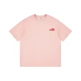 Розовый (100% хлопок, вышивка)