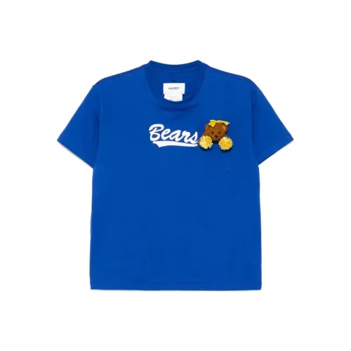  Doublet SS25 T Рубашка Мужская Oxford Blue