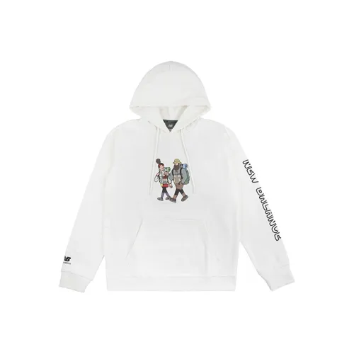 New Balance x JHI Свитшот Унисекс Белый